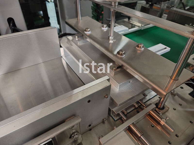 Automatic Overwrapping Machine BTB-450 Top and Bottom Sealing