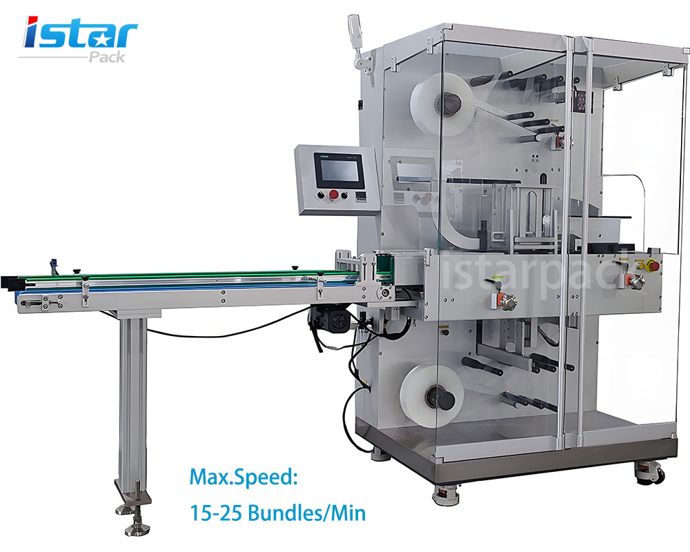 Pharmaceutical Cartons Bundling Machine 350