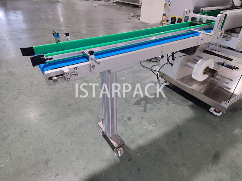 Pharmaceutical Cartons Bundling Machine 350 Feed Conveyor 