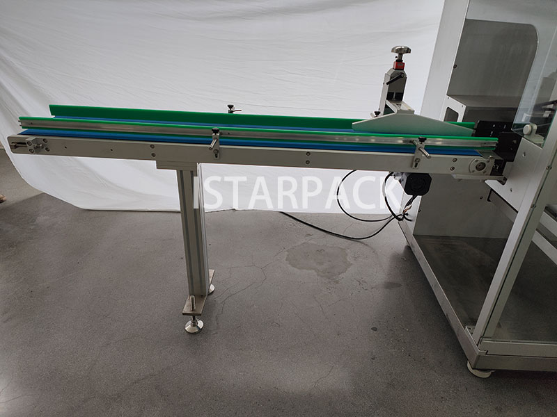 High Speed Cartons Bundling Machine 500 Feed Conveyor